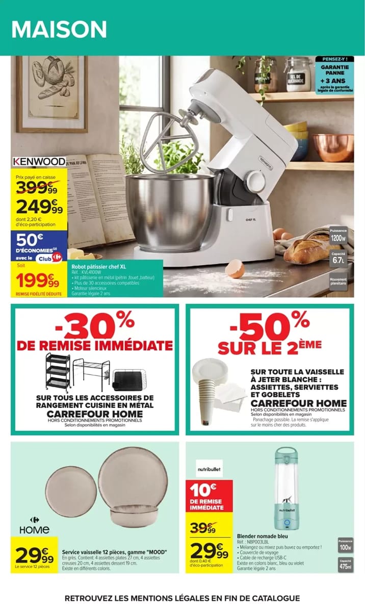 Catalogue Carrefour, page 70 sur 94