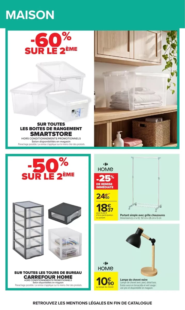 Catalogue Carrefour, page 72 sur 94
