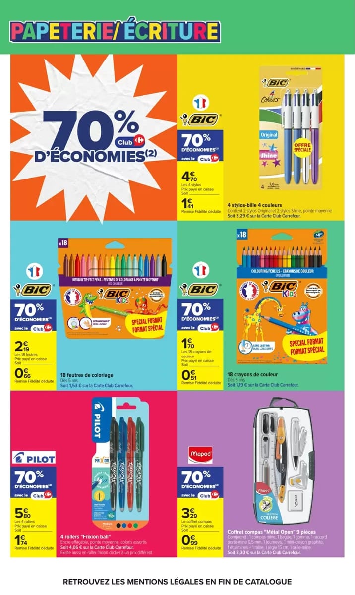 Catalogue Carrefour, page 76 sur 94