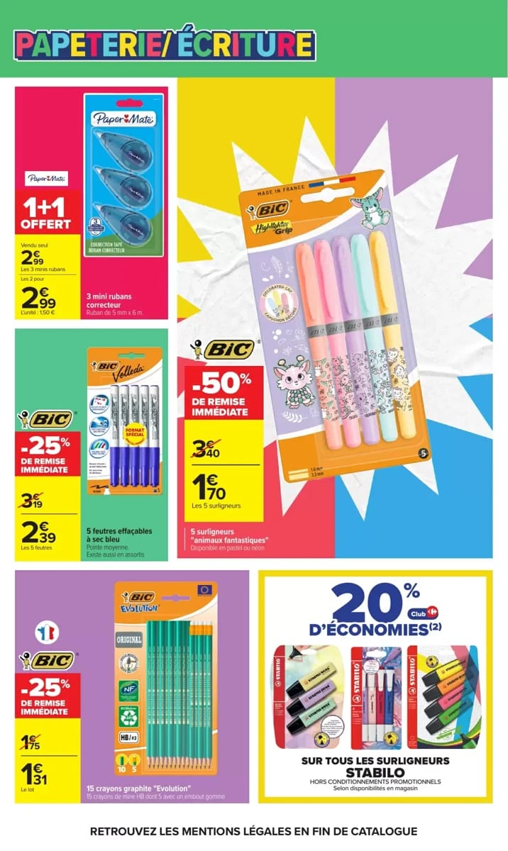 Catalogue Carrefour, page 77 sur 94