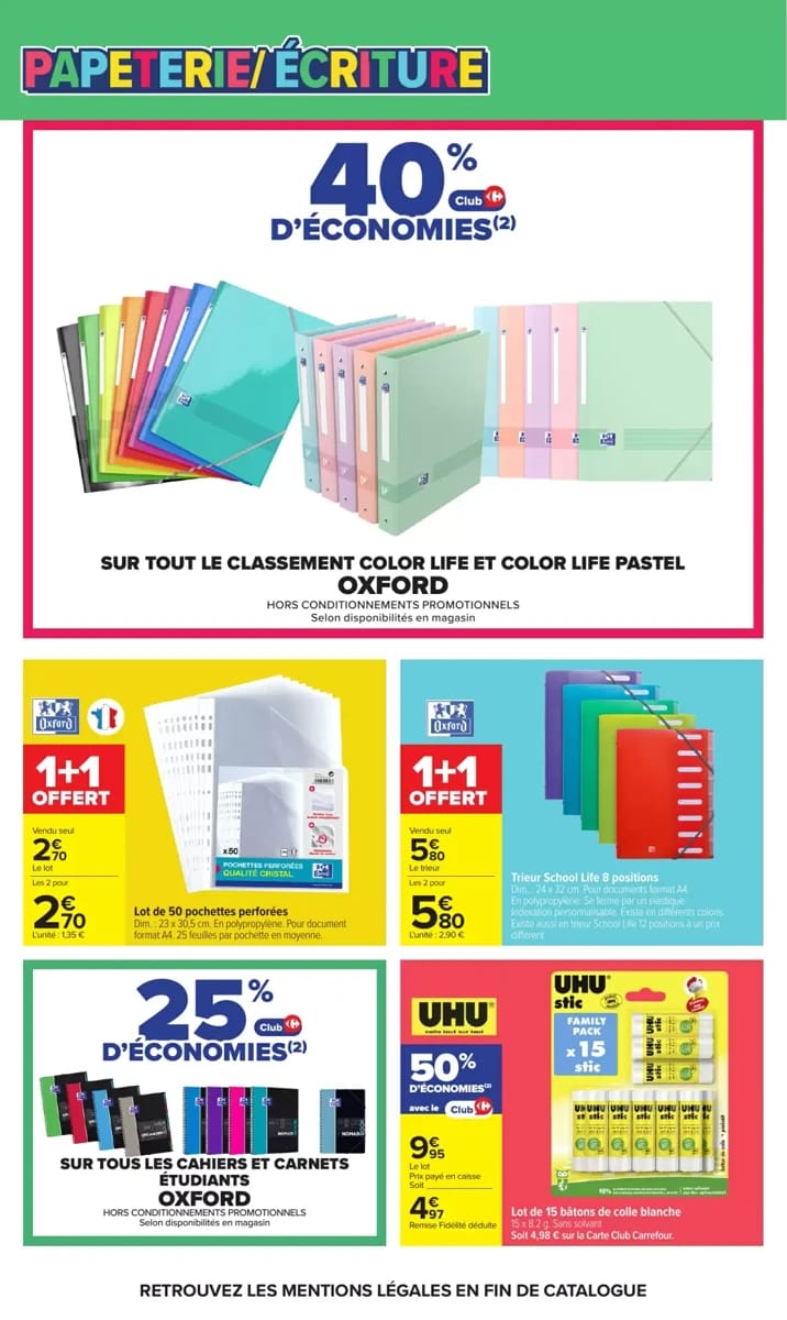 Catalogue Carrefour, page 78 sur 94