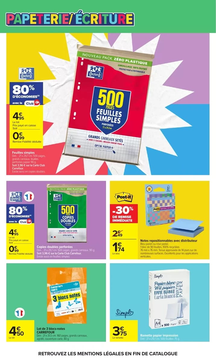 Catalogue Carrefour, page 79 sur 94