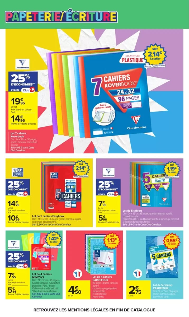 Catalogue Carrefour, page 80 sur 94
