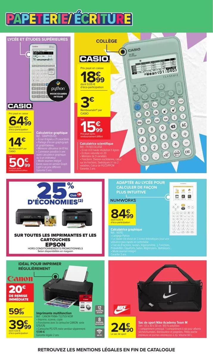 Catalogue Carrefour, page 81 sur 94