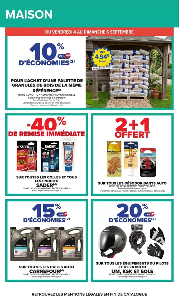 Catalogue Carrefour, page 84 sur 94