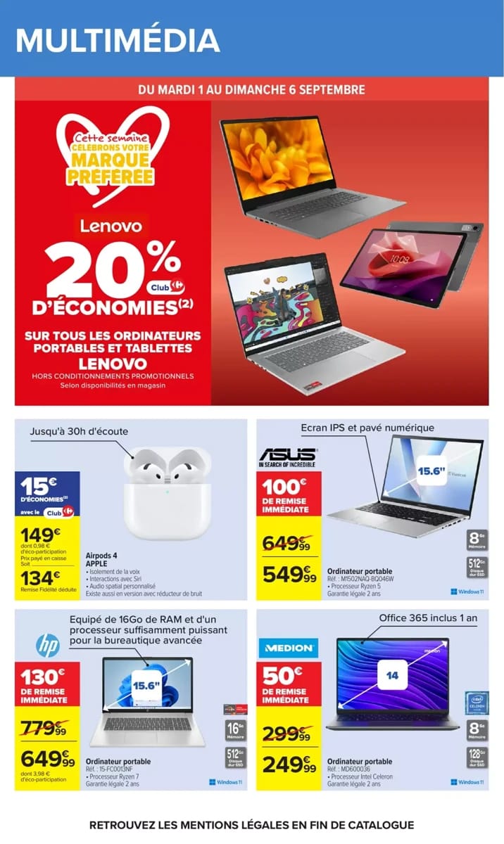 Catalogue Carrefour, page 86 sur 94