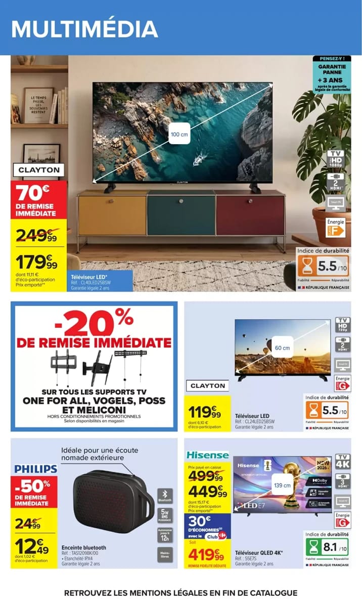 Catalogue Carrefour, page 87 sur 94