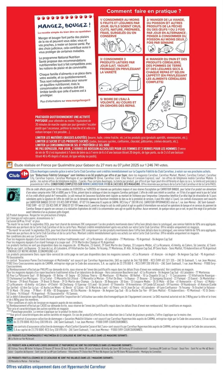 Catalogue Carrefour, page 88 sur 94