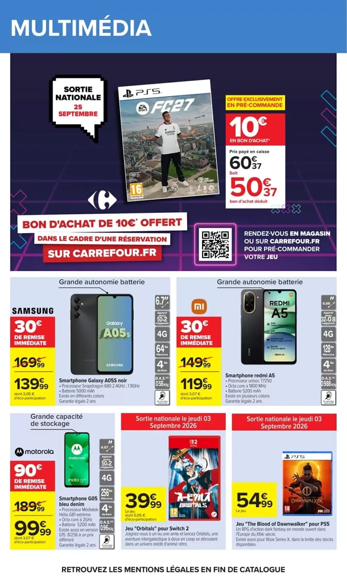 Catalogue Carrefour, page 89 sur 94