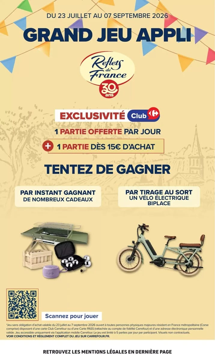 Catalogue Carrefour, page 92 sur 94