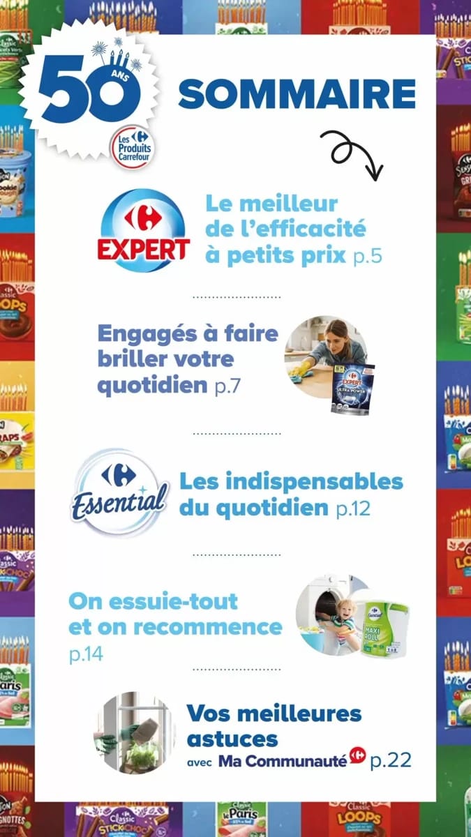 Catalogue Carrefour, page 3 sur 24