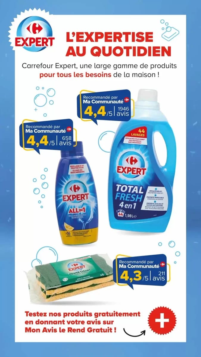 Catalogue Carrefour, page 6 sur 24