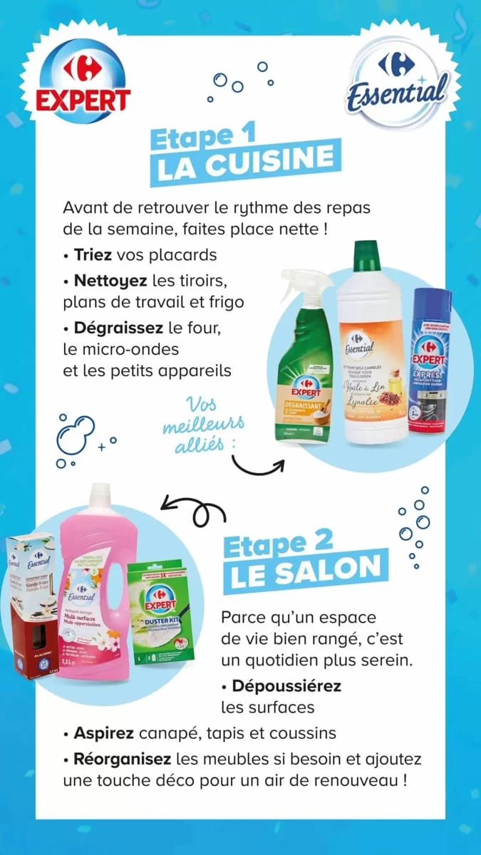 Catalogue Carrefour, page 20 sur 24