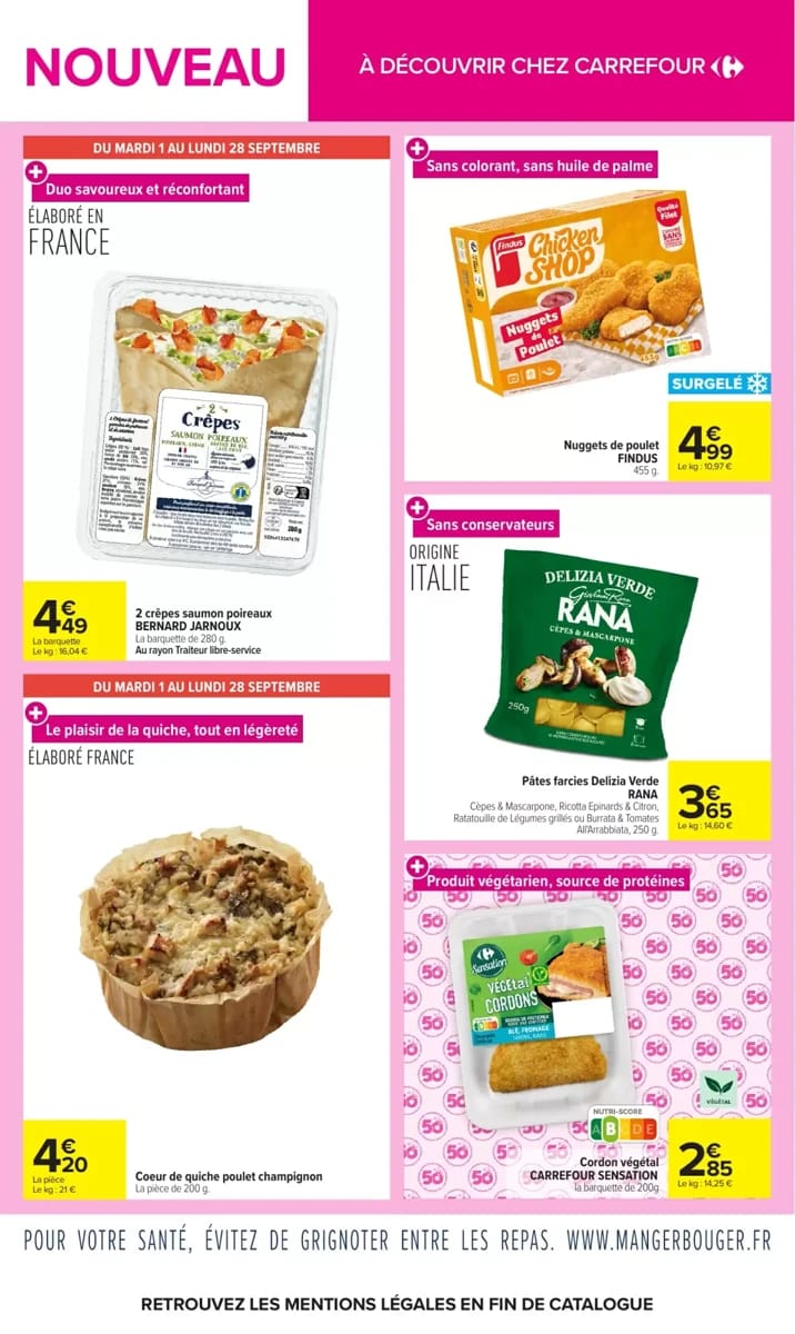 Catalogue Carrefour, page 2 sur 16