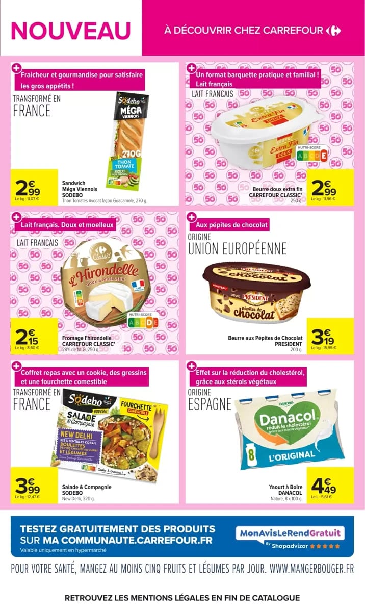 Catalogue Carrefour, page 3 sur 16