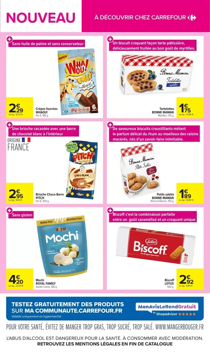 Catalogue Carrefour, page 5 sur 16