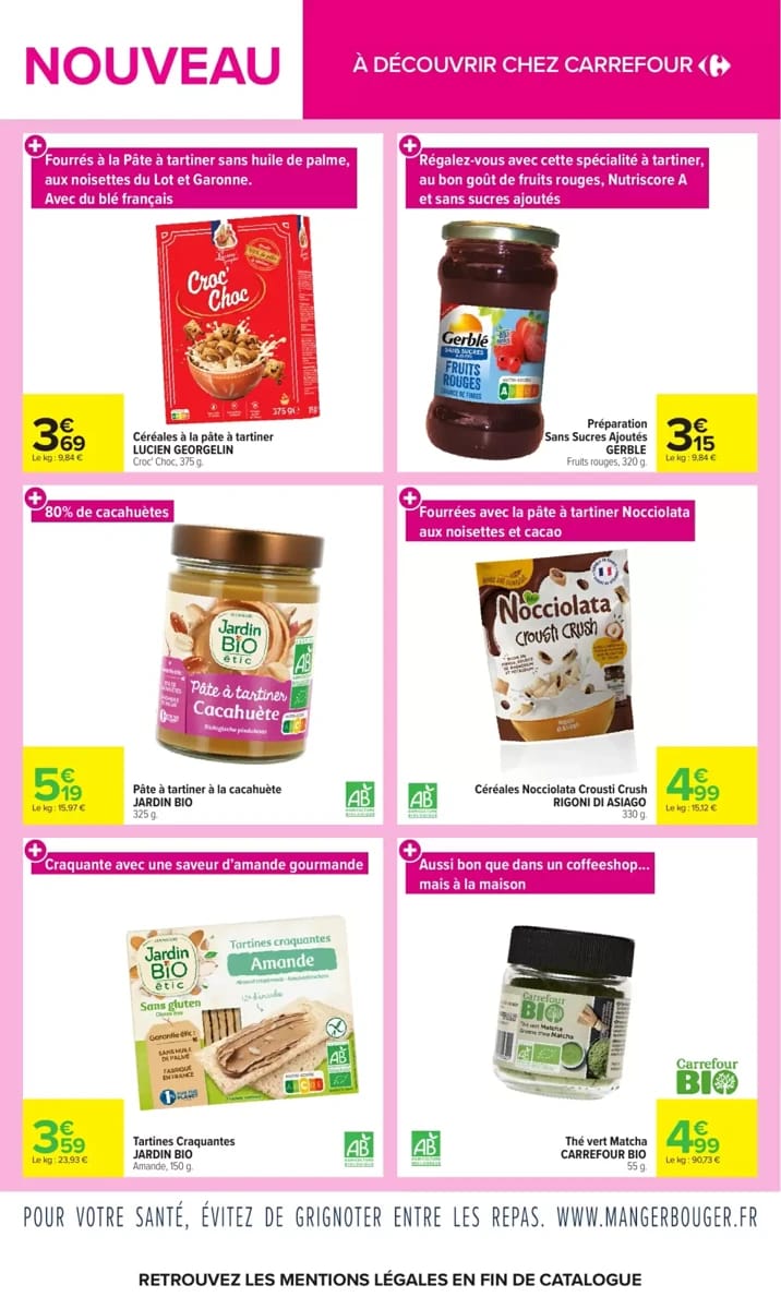 Catalogue Carrefour, page 6 sur 16
