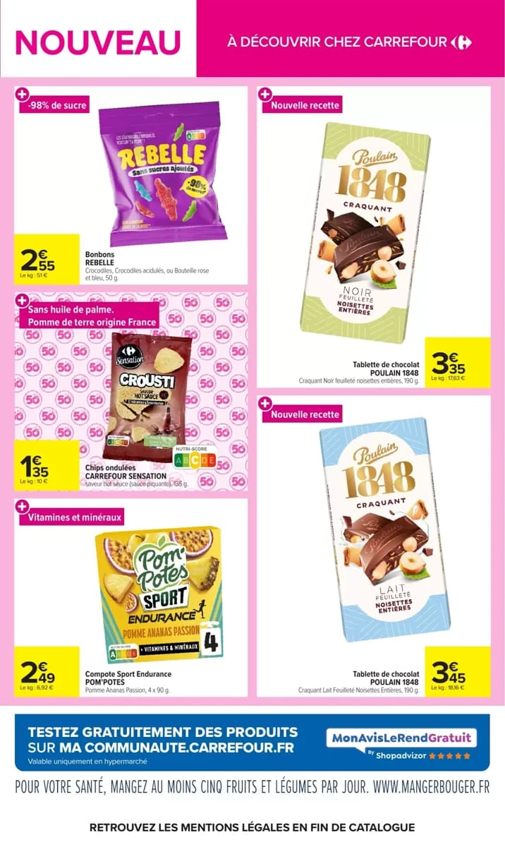 Catalogue Carrefour, page 7 sur 16