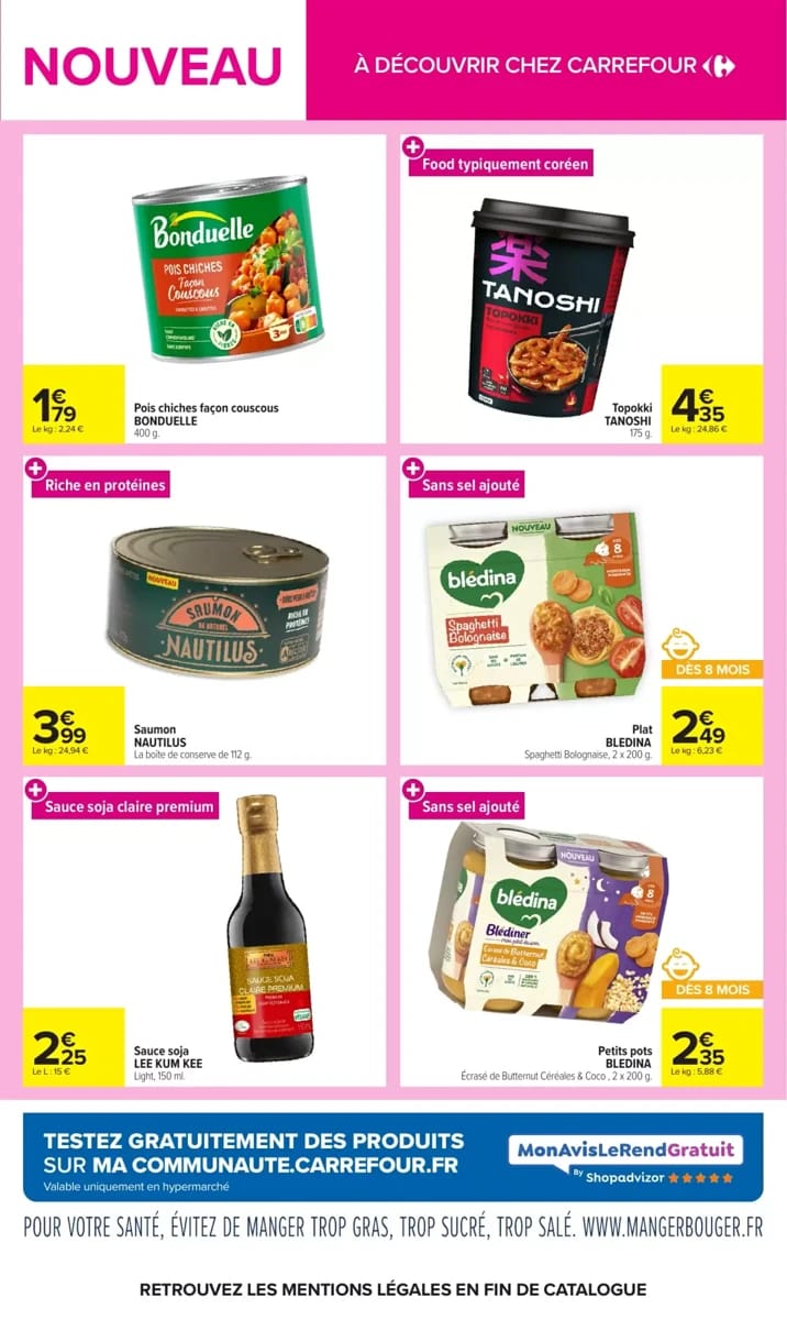 Catalogue Carrefour, page 9 sur 16