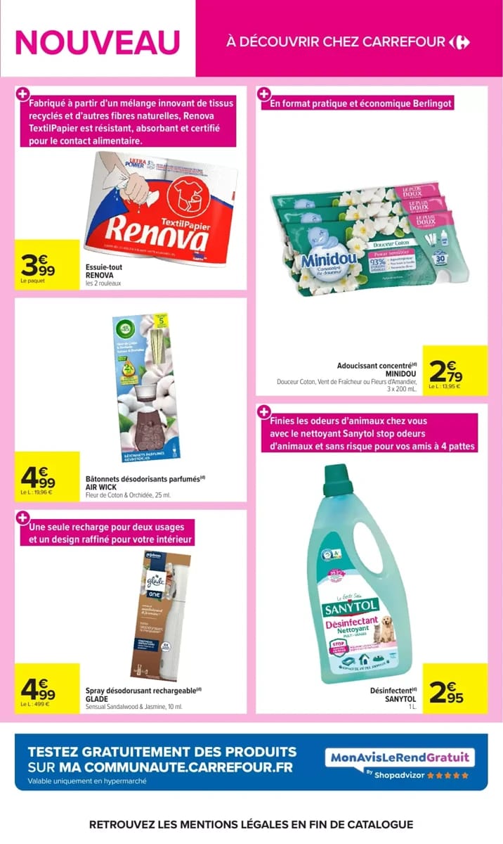 Catalogue Carrefour, page 13 sur 16