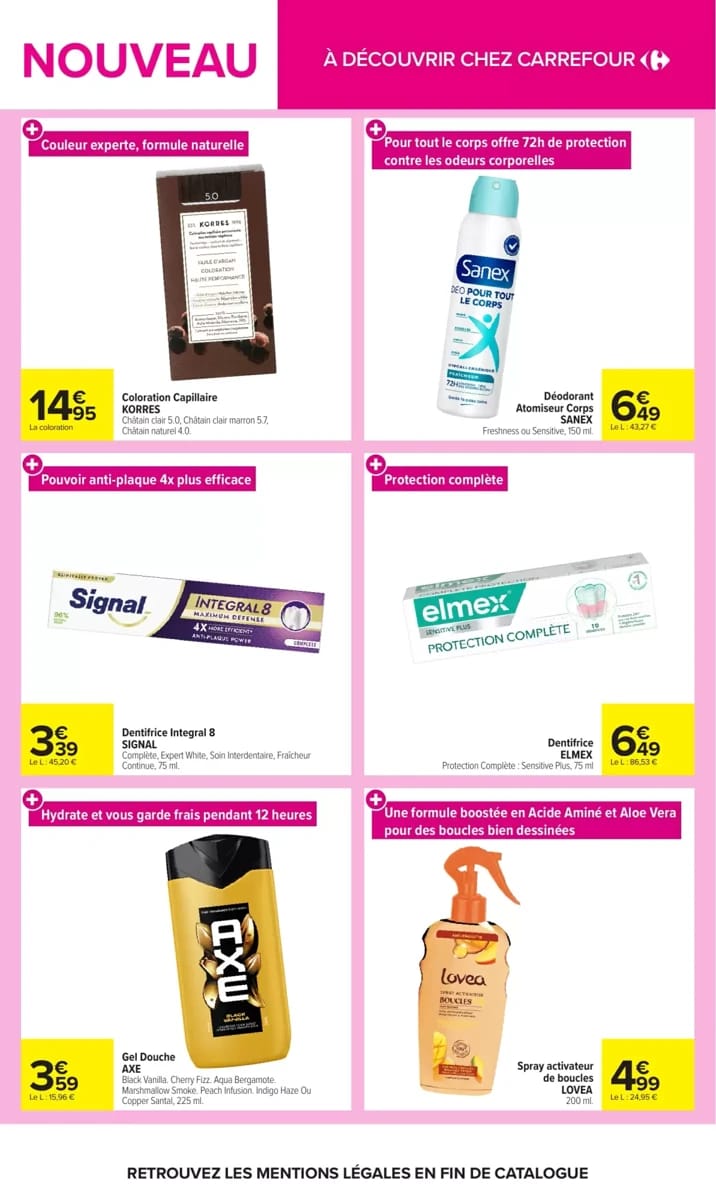 Catalogue Carrefour, page 14 sur 16