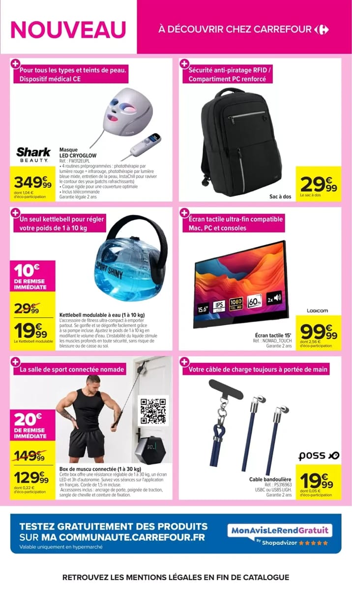 Catalogue Carrefour, page 15 sur 16