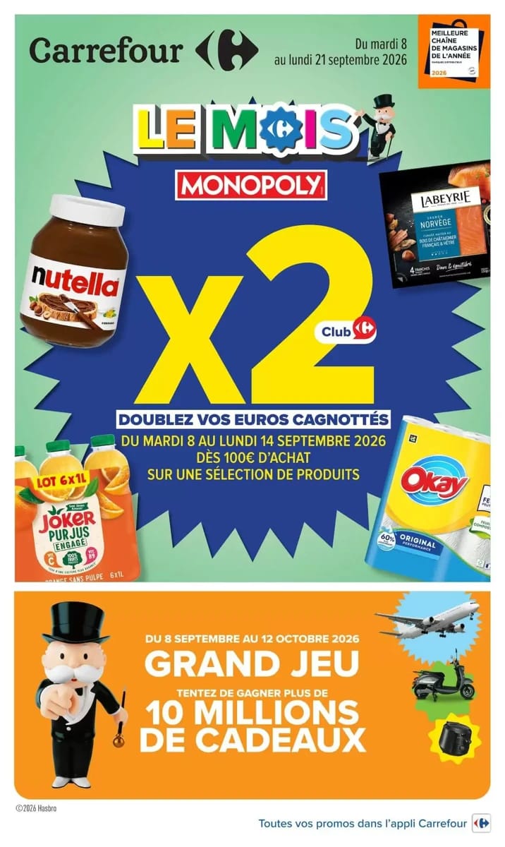 Catalogue Carrefour, page 1 sur 101