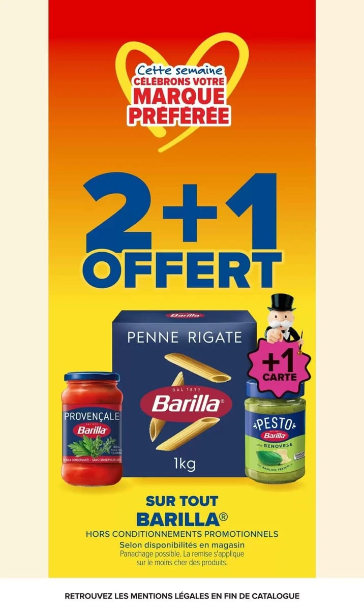 Catalogue Carrefour, page 3 sur 101