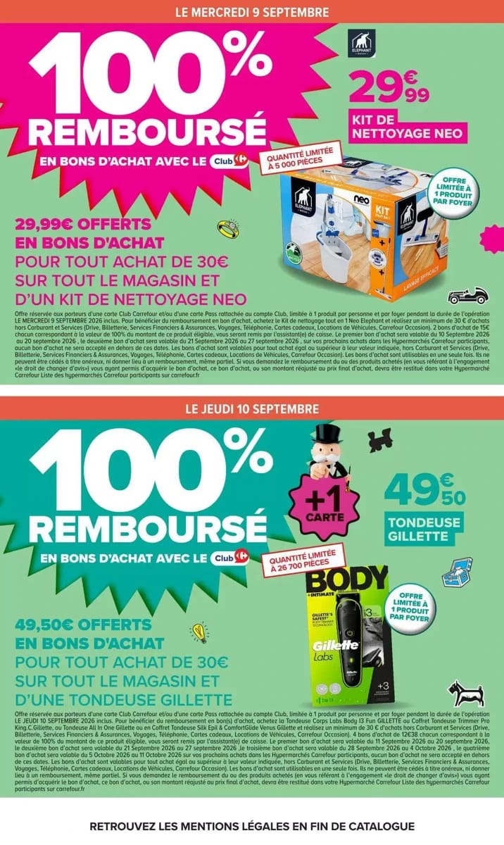 Catalogue Carrefour, page 6 sur 101