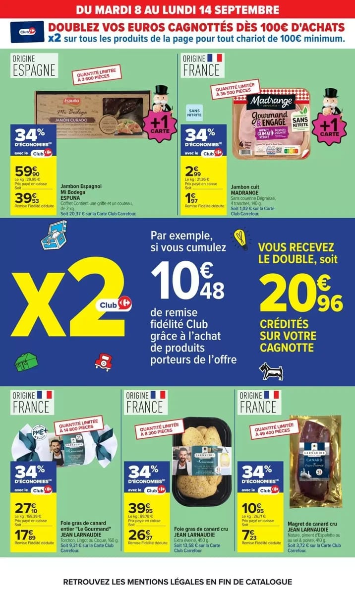 Catalogue Carrefour, page 8 sur 101