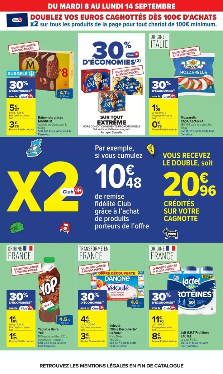 Catalogue Carrefour, page 10 sur 101