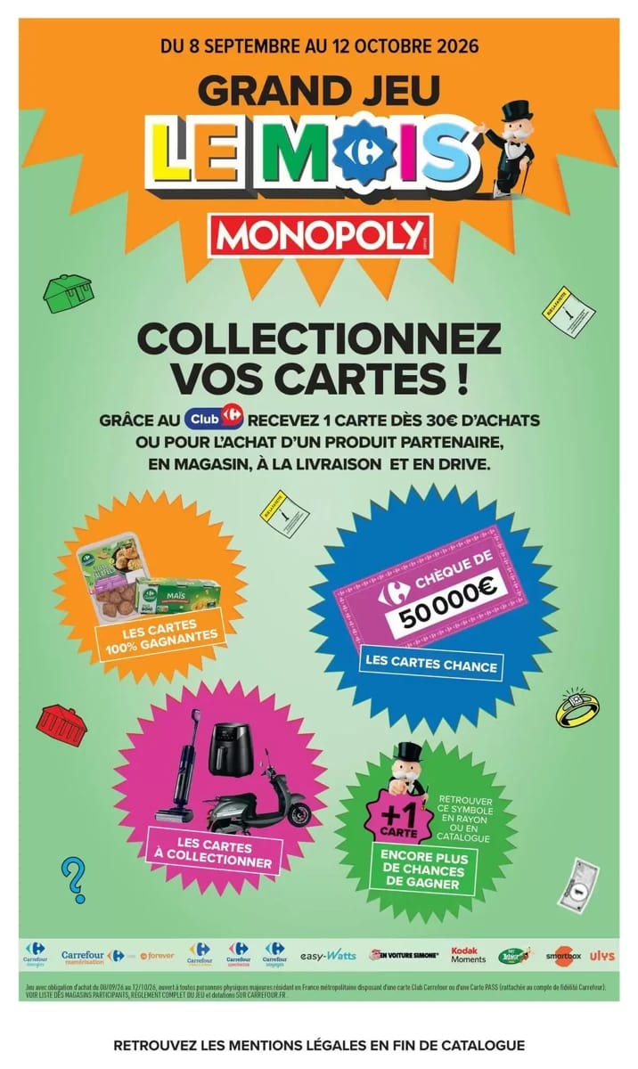 Catalogue Carrefour, page 100 sur 101