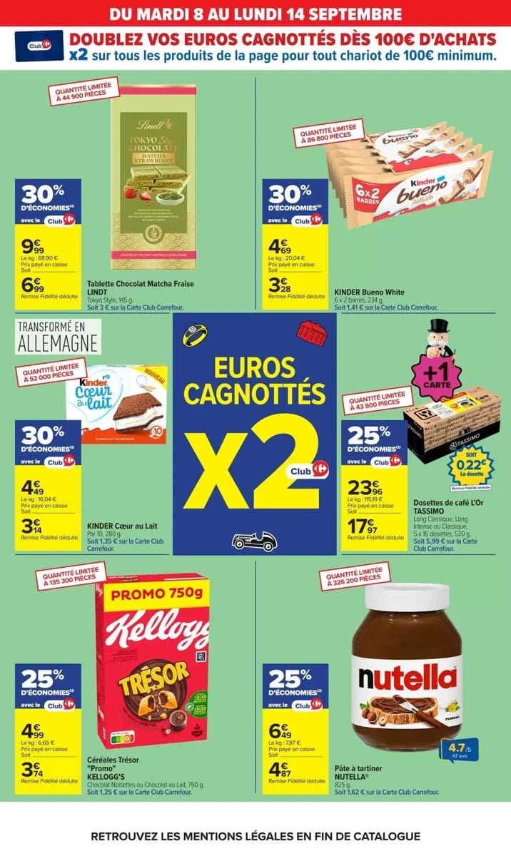 Catalogue Carrefour, page 11 sur 101