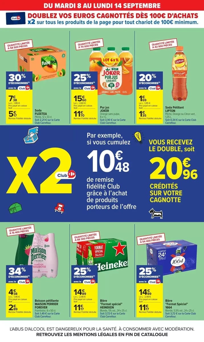Catalogue Carrefour, page 12 sur 101