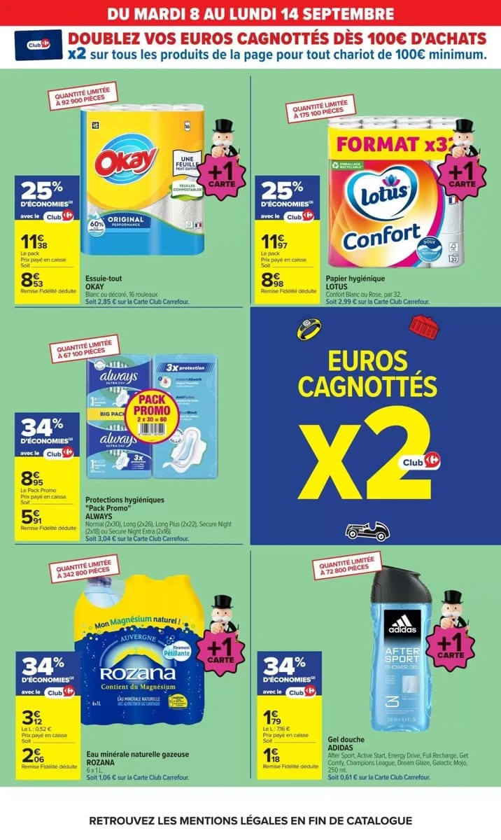 Catalogue Carrefour, page 13 sur 101