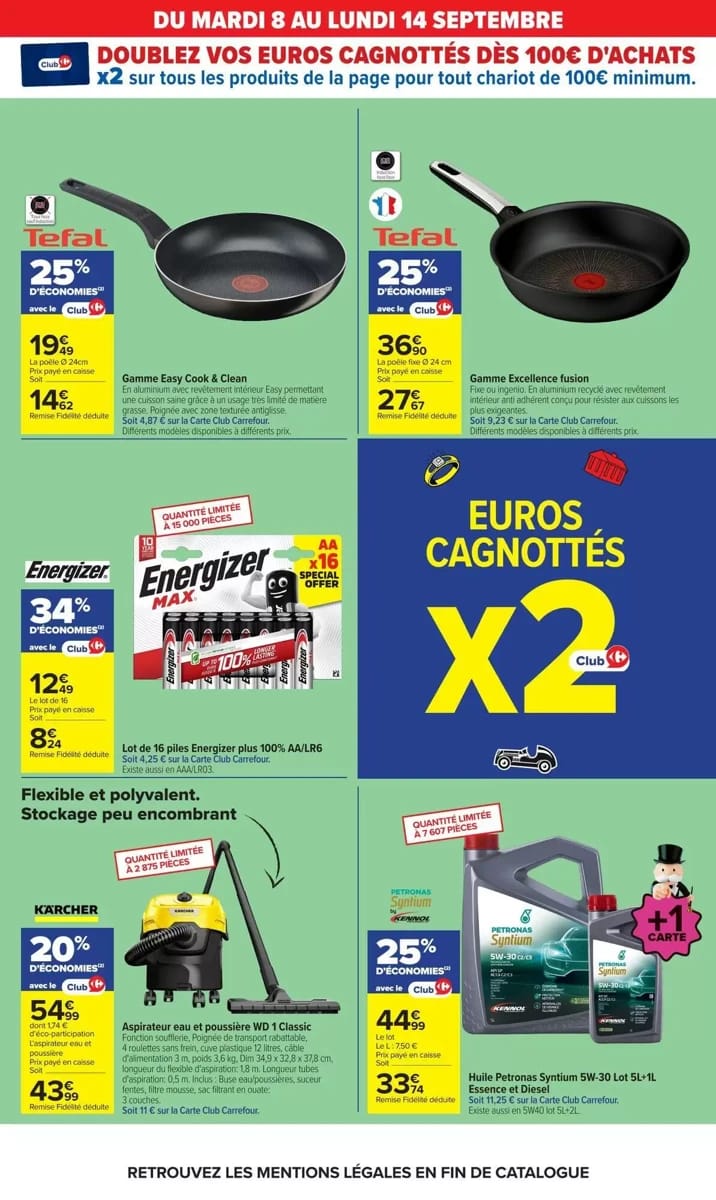 Catalogue Carrefour, page 15 sur 101