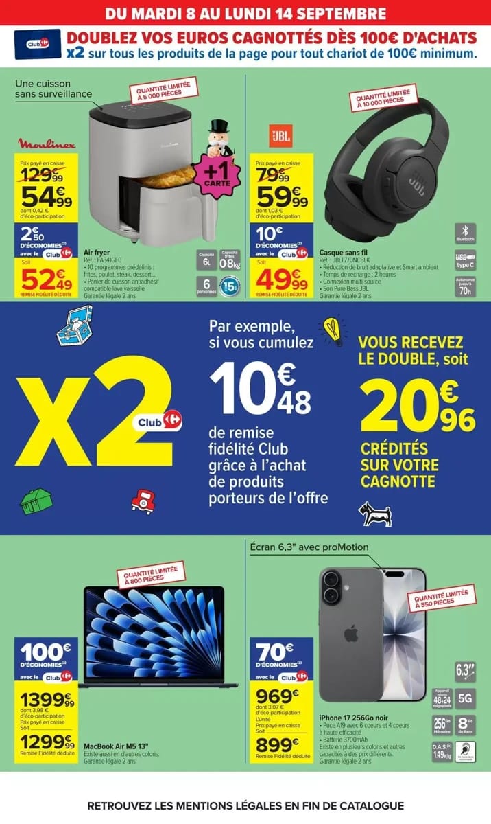 Catalogue Carrefour, page 16 sur 101