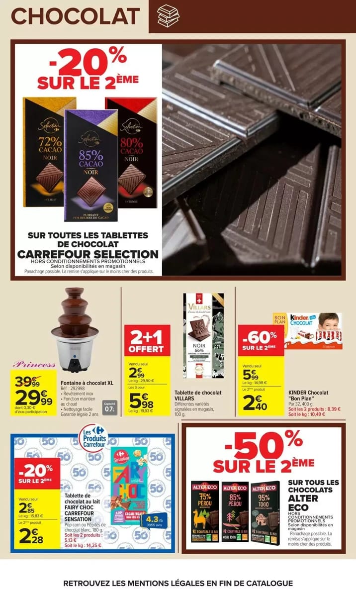Catalogue Carrefour, page 23 sur 101