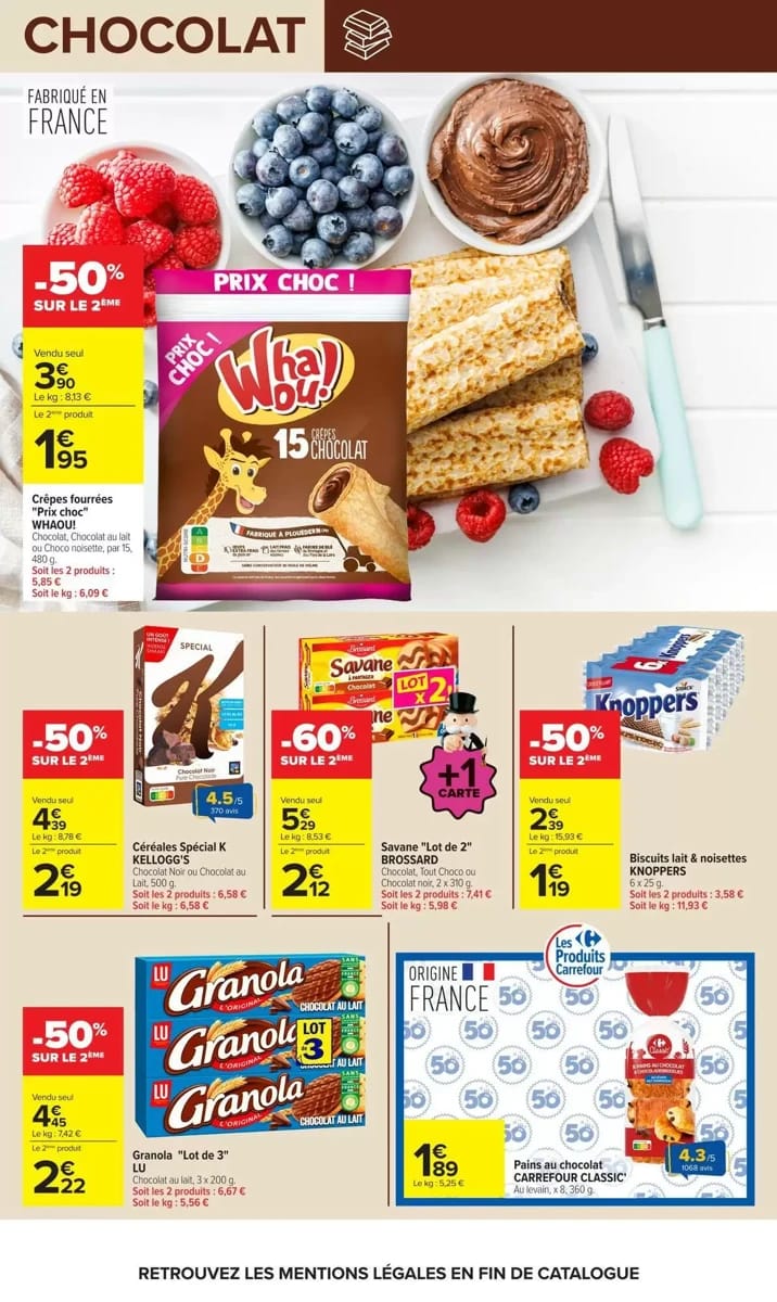 Catalogue Carrefour, page 26 sur 101