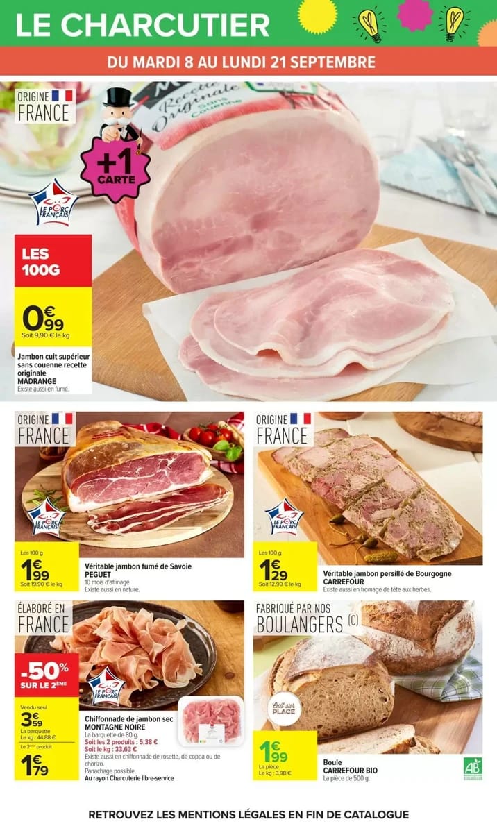 Catalogue Carrefour, page 34 sur 101