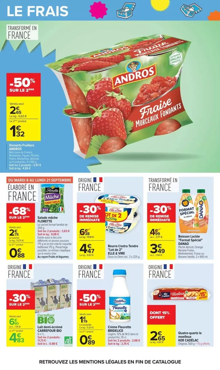 Catalogue Carrefour, page 44 sur 101