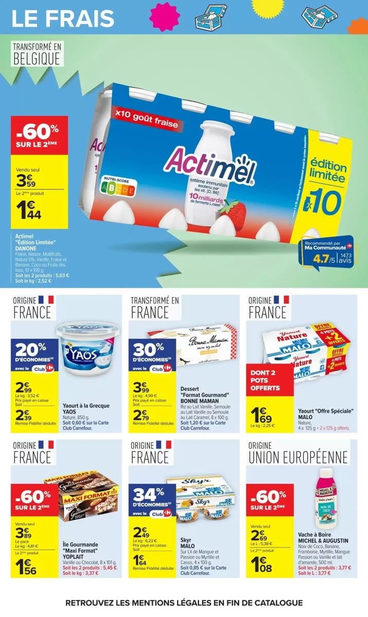 Catalogue Carrefour, page 45 sur 101