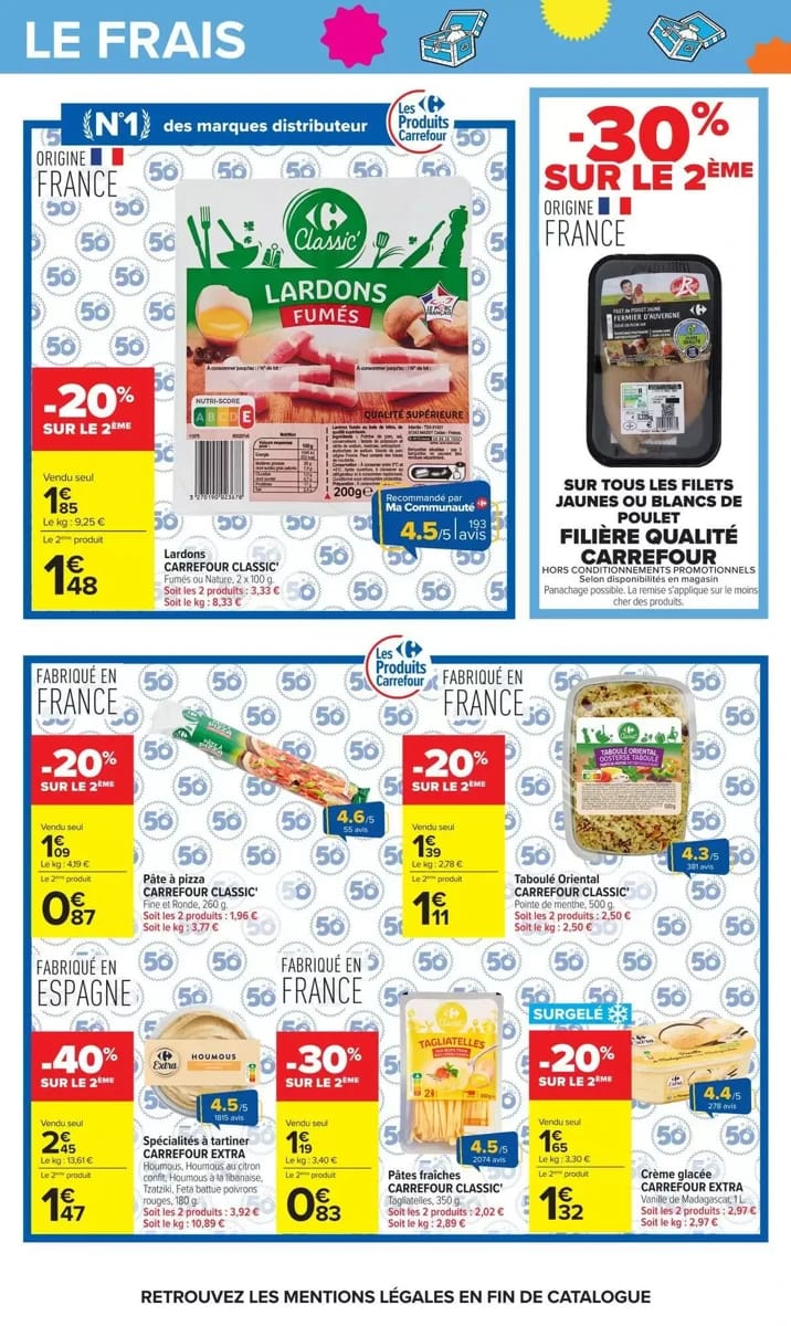 Catalogue Carrefour, page 48 sur 101
