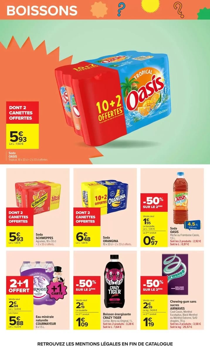 Catalogue Carrefour, page 57 sur 101
