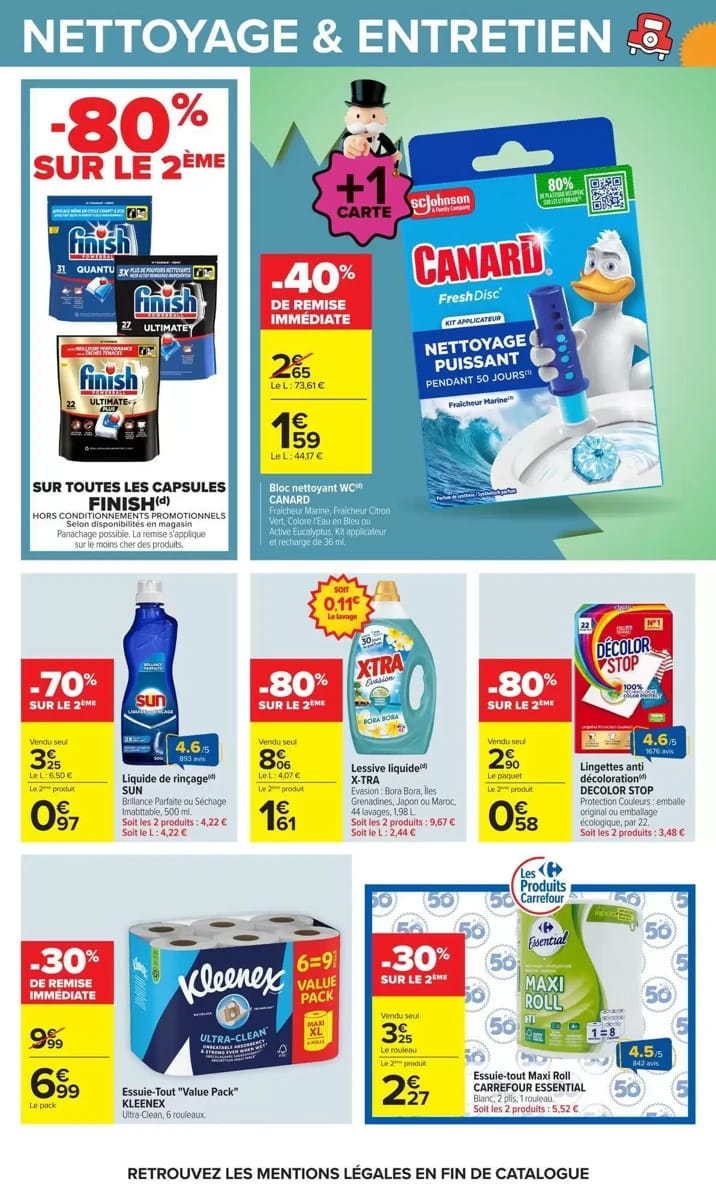 Catalogue Carrefour, page 58 sur 101