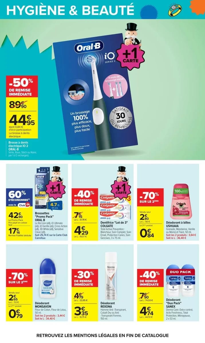 Catalogue Carrefour, page 60 sur 101