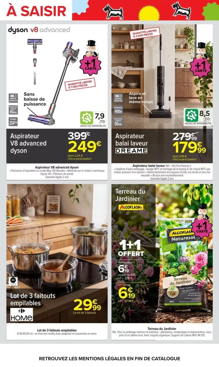 Catalogue Carrefour, page 69 sur 101