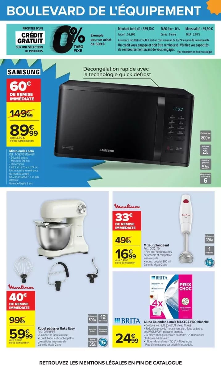 Catalogue Carrefour, page 86 sur 101