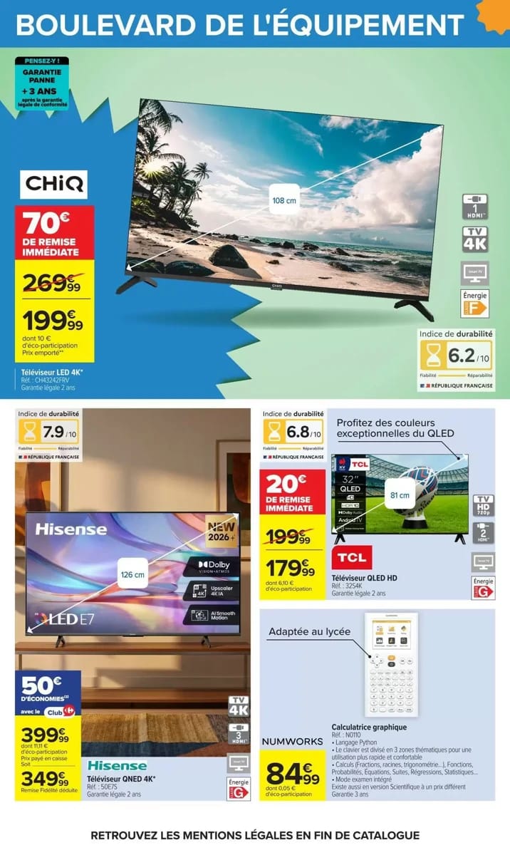 Catalogue Carrefour, page 91 sur 101