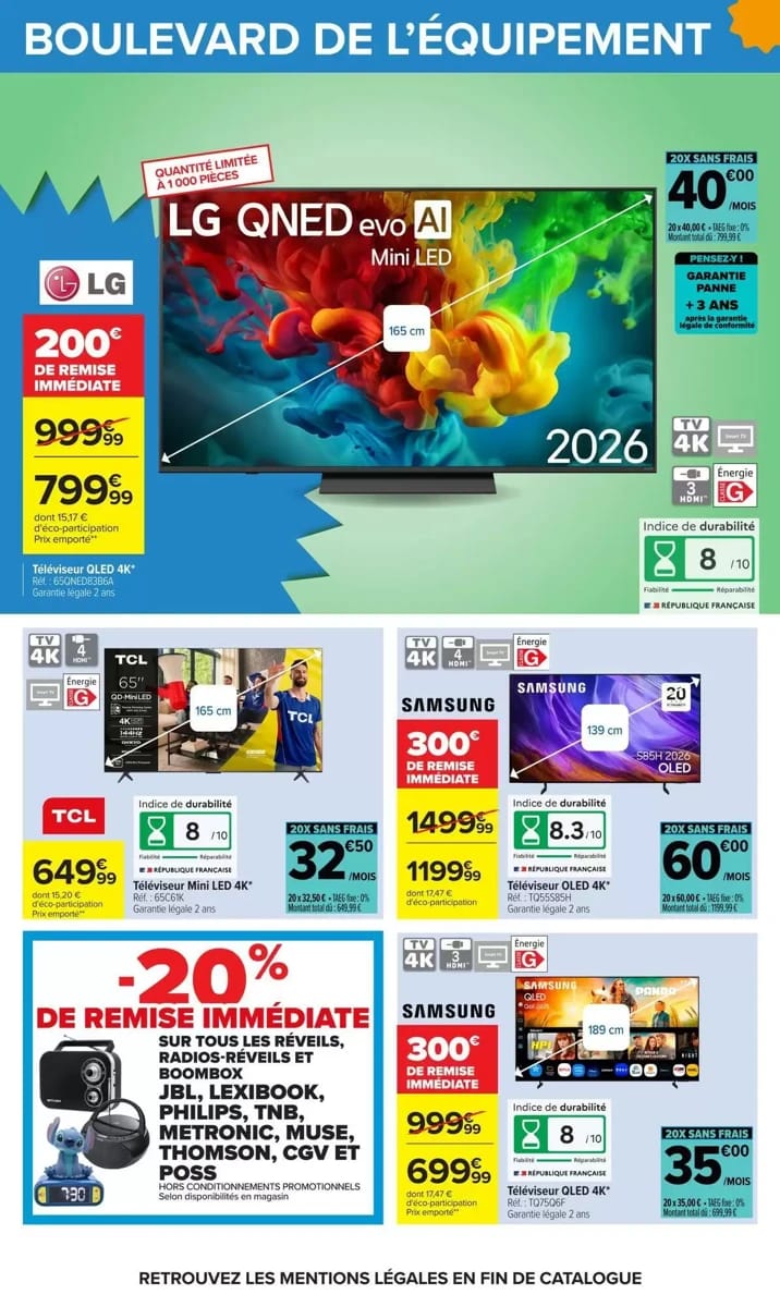 Catalogue Carrefour, page 92 sur 101